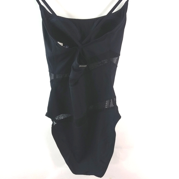 Anne Cole Other - Anne Cole 10 Black Screened One Piece Swim Suit